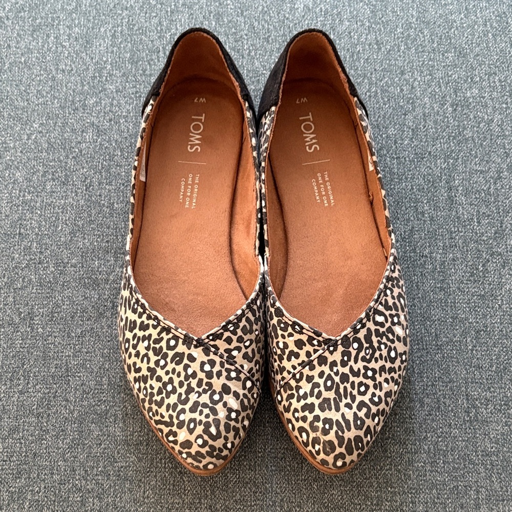Toms Jutti Flats